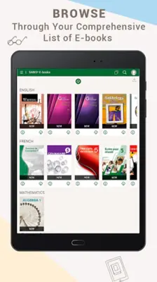 SABIS® E-books android App screenshot 4